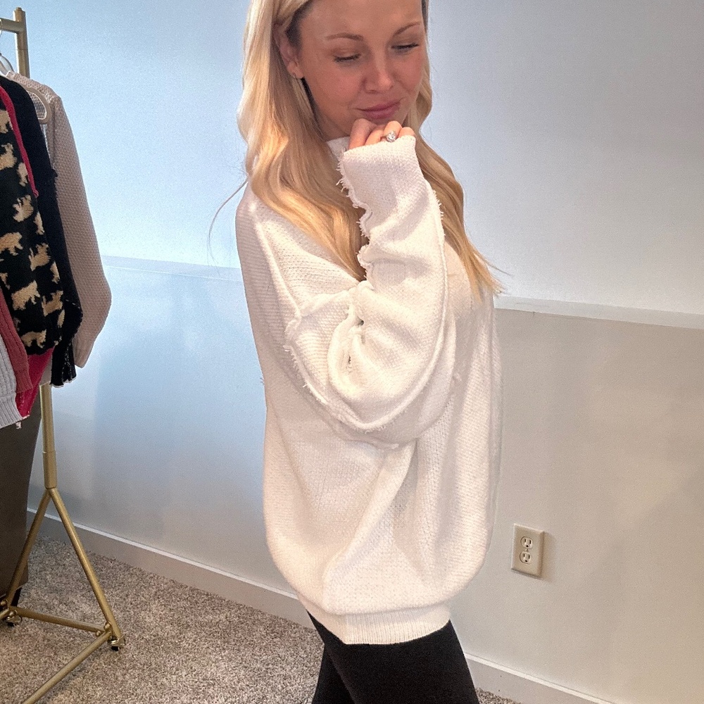 Kingsley Oversized Sweater